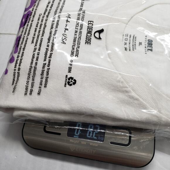 Obey T-Shirt Mens XL Ivory Short Sleeve Graffiti Skater Grunge Streetwear Zumiez - Picture 16 of 16